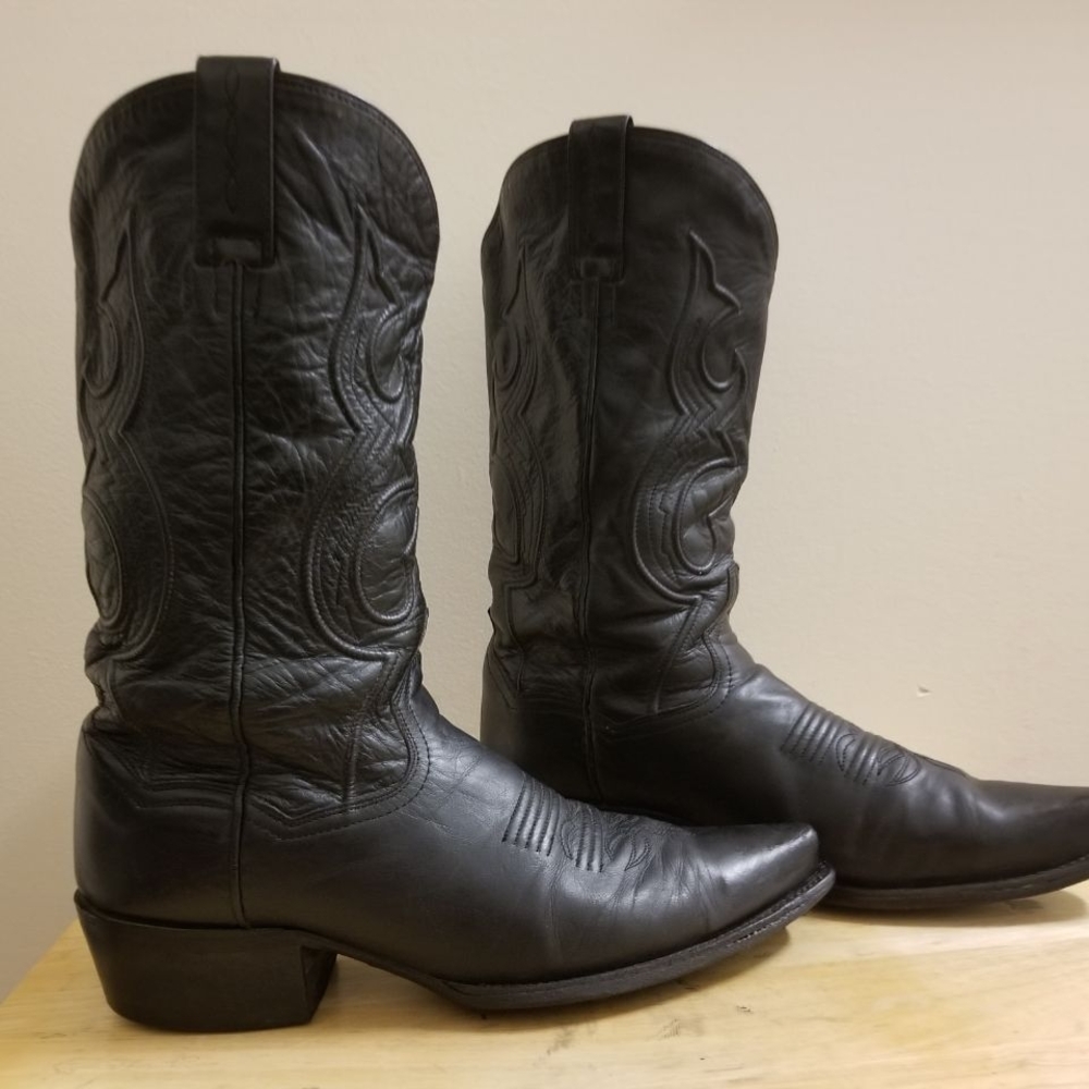 Men's Danpost leather cowboy size 9